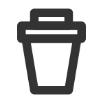 Latte SVG Icon